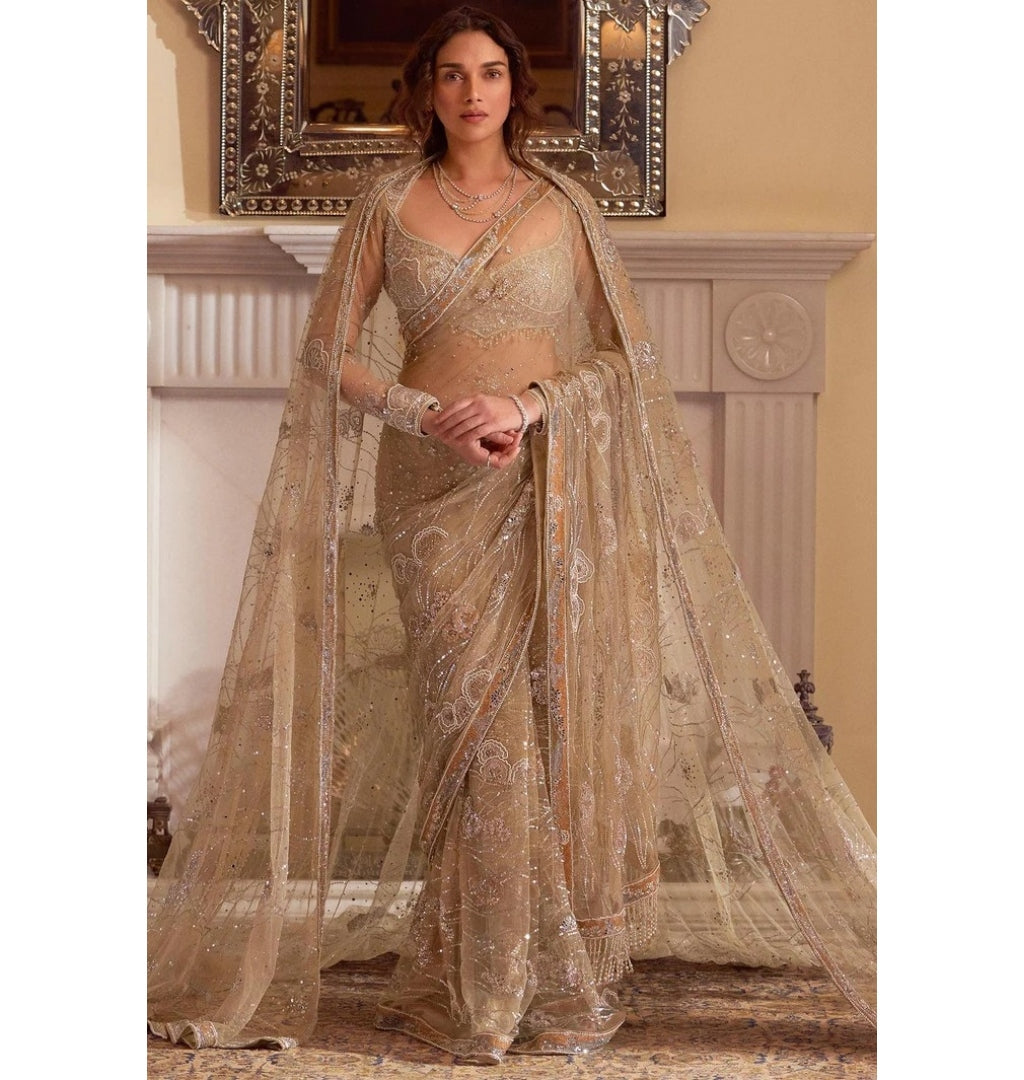 The Royal Hydari Sari Set