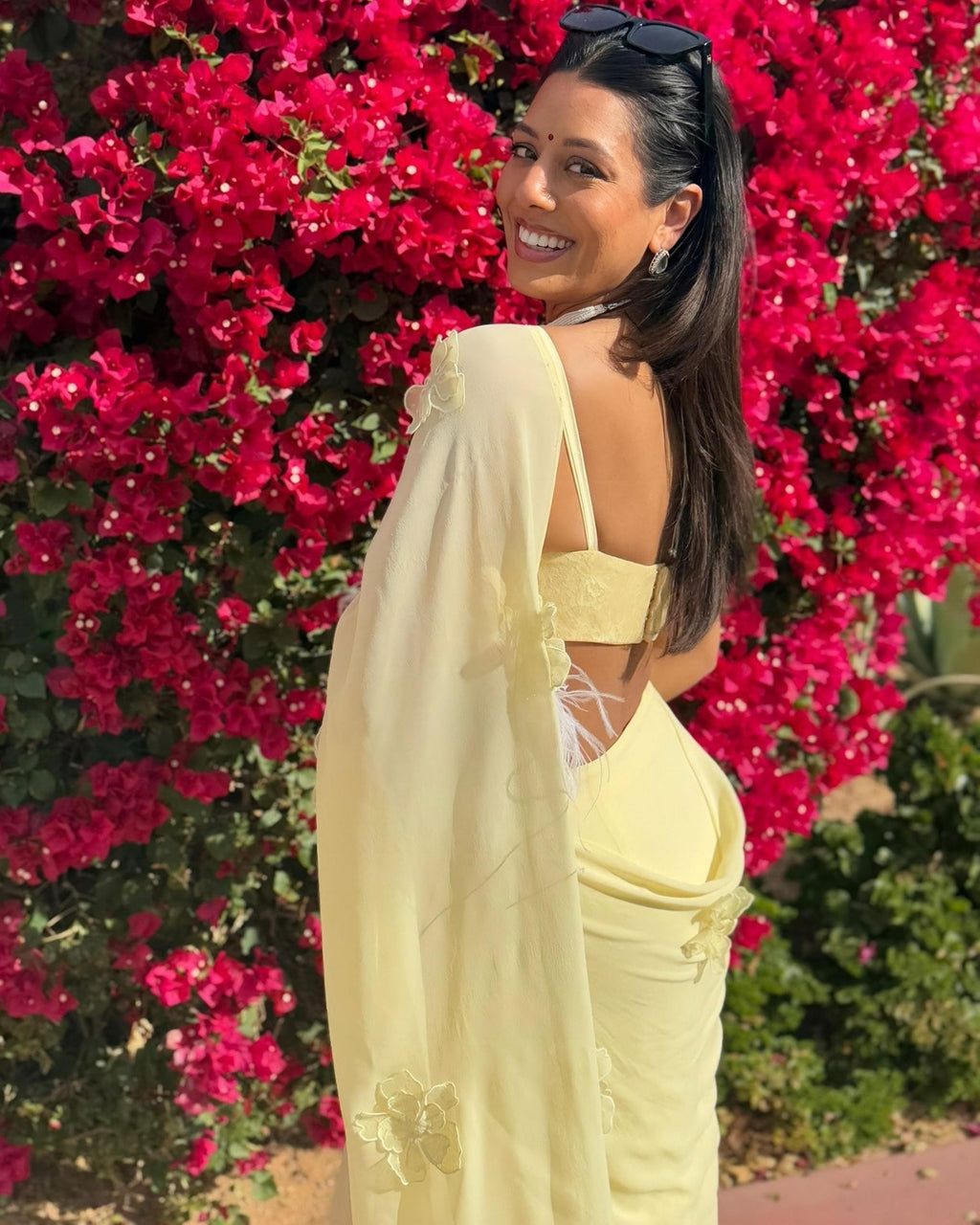 Lady Buttercup Sari