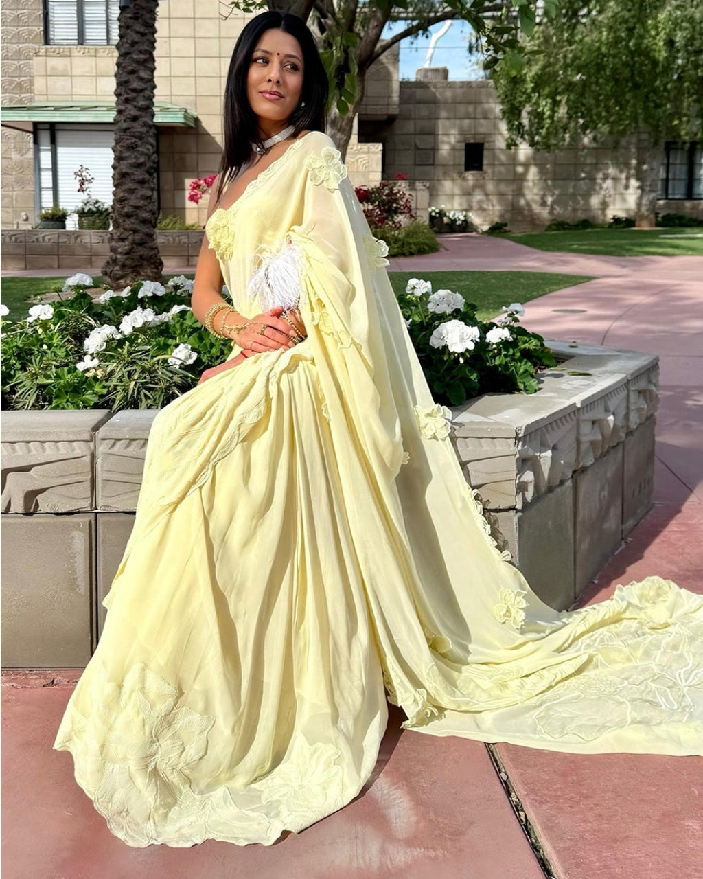 sari silk dress EE-S24222 – sakhifashions breezy statement in any spring and summer wardrobe Sari Dresses – ONE MINUTE