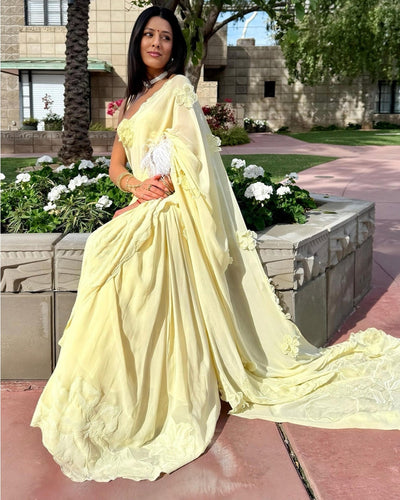 Lady Buttercup Sari