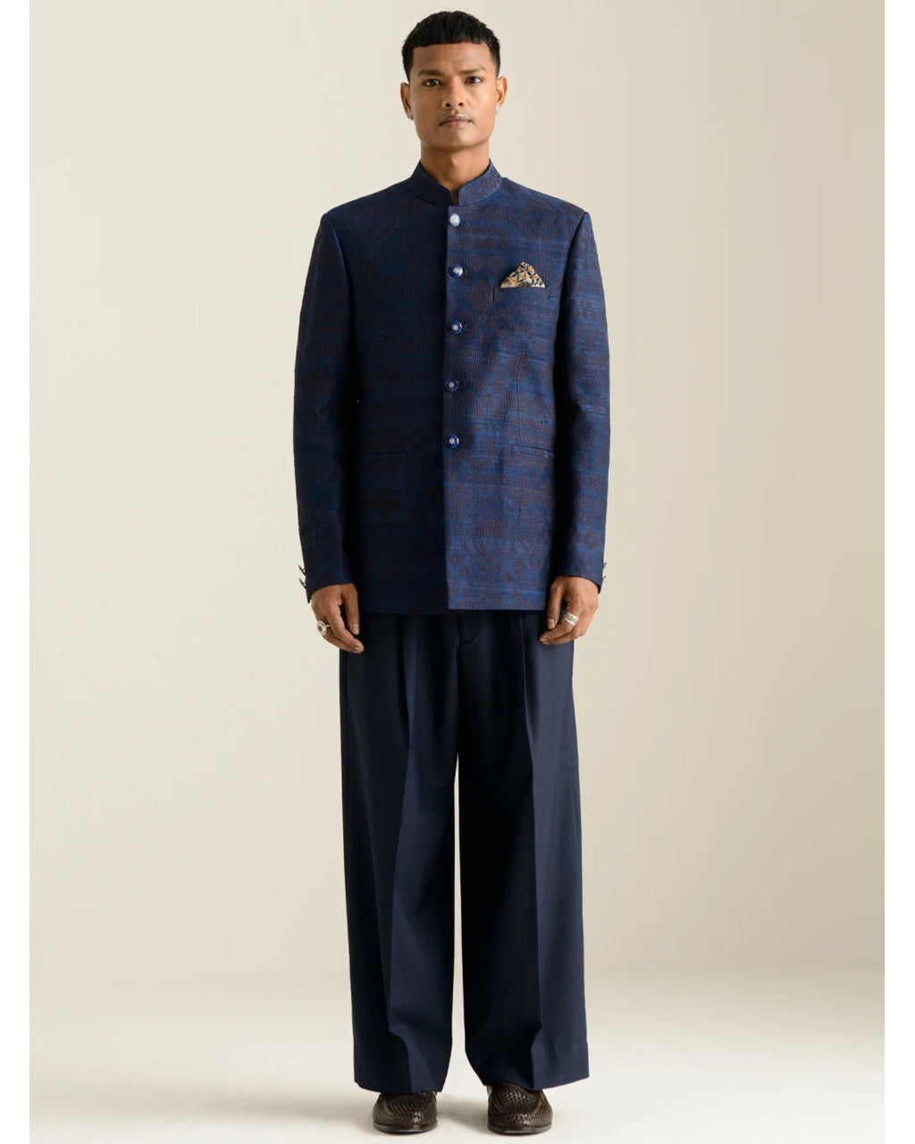 Vadvar Bandhgala Set