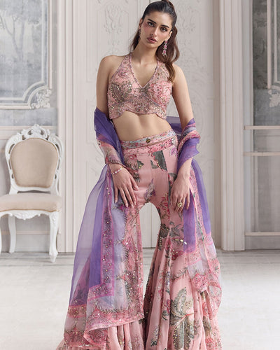 Viara Sharara Set