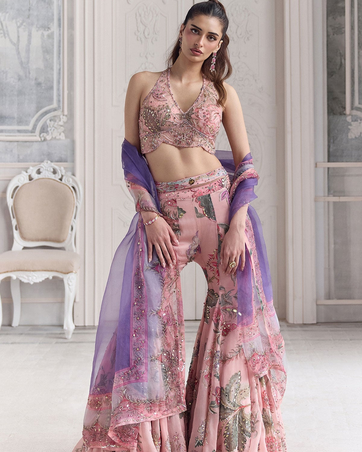 Viara Sharara Set