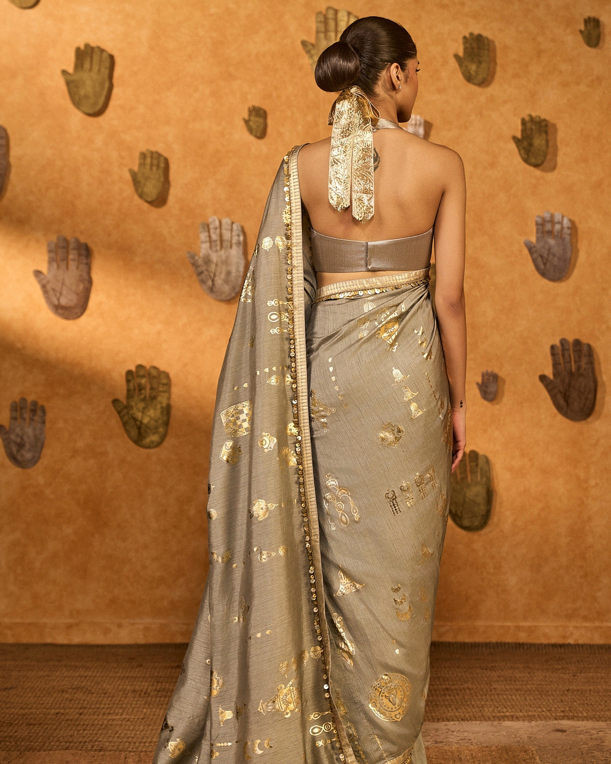 Claymelt Totem Line Sari