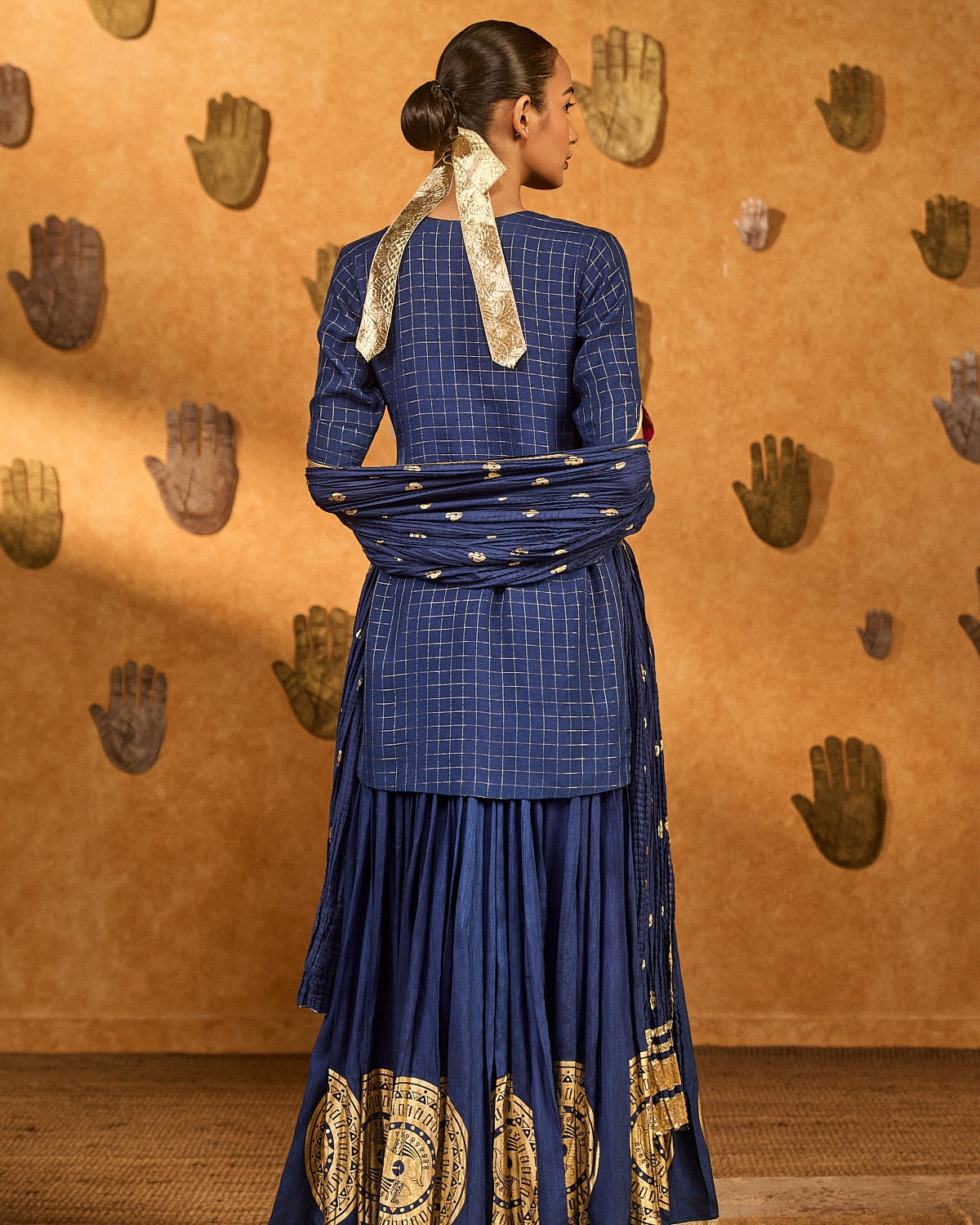 Sapphire Moonfish Skirt Set