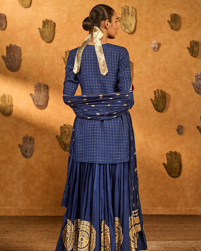 Sapphire Moonfish Skirt Set