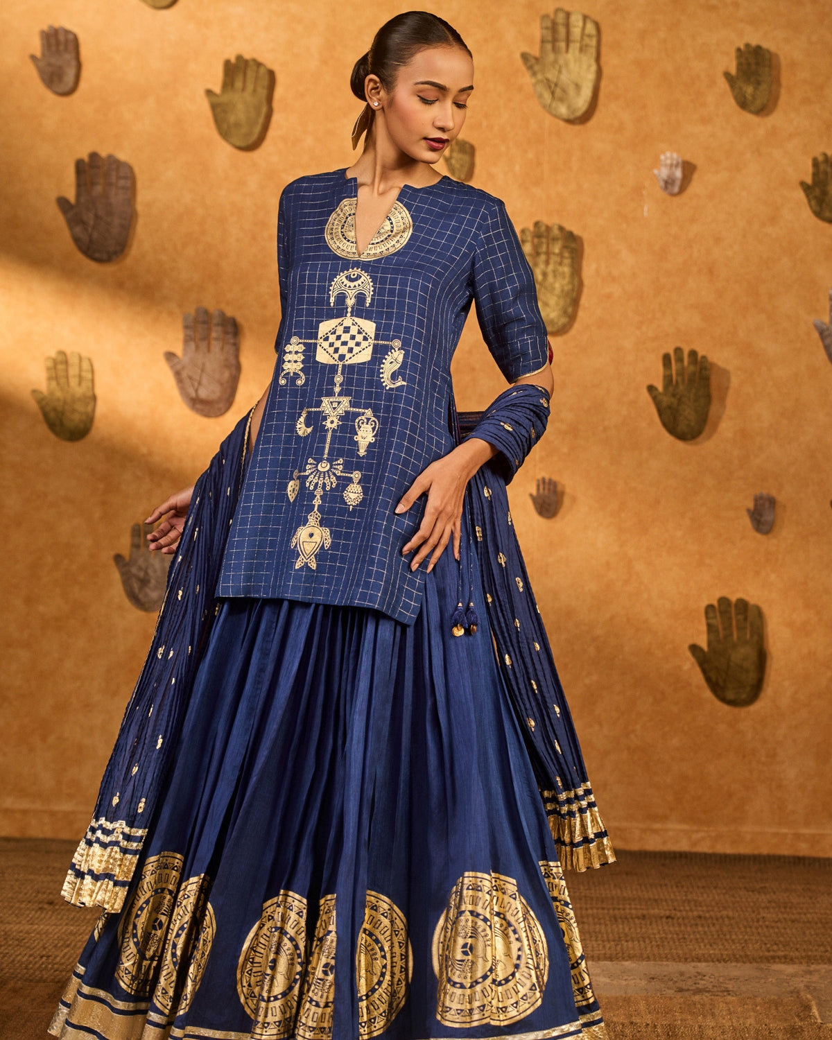 Sapphire Moonfish Skirt Set