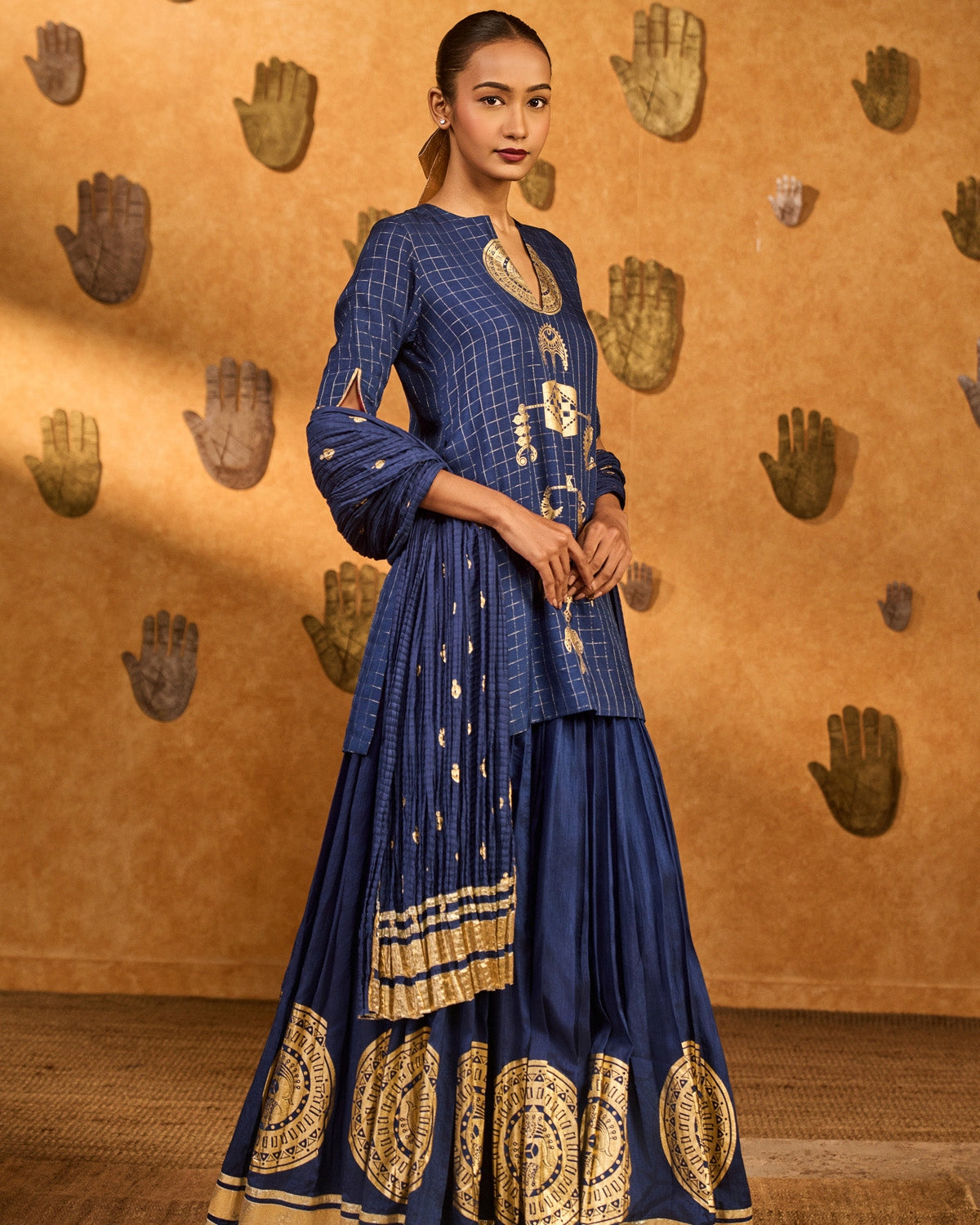 Sapphire Moonfish Skirt Set