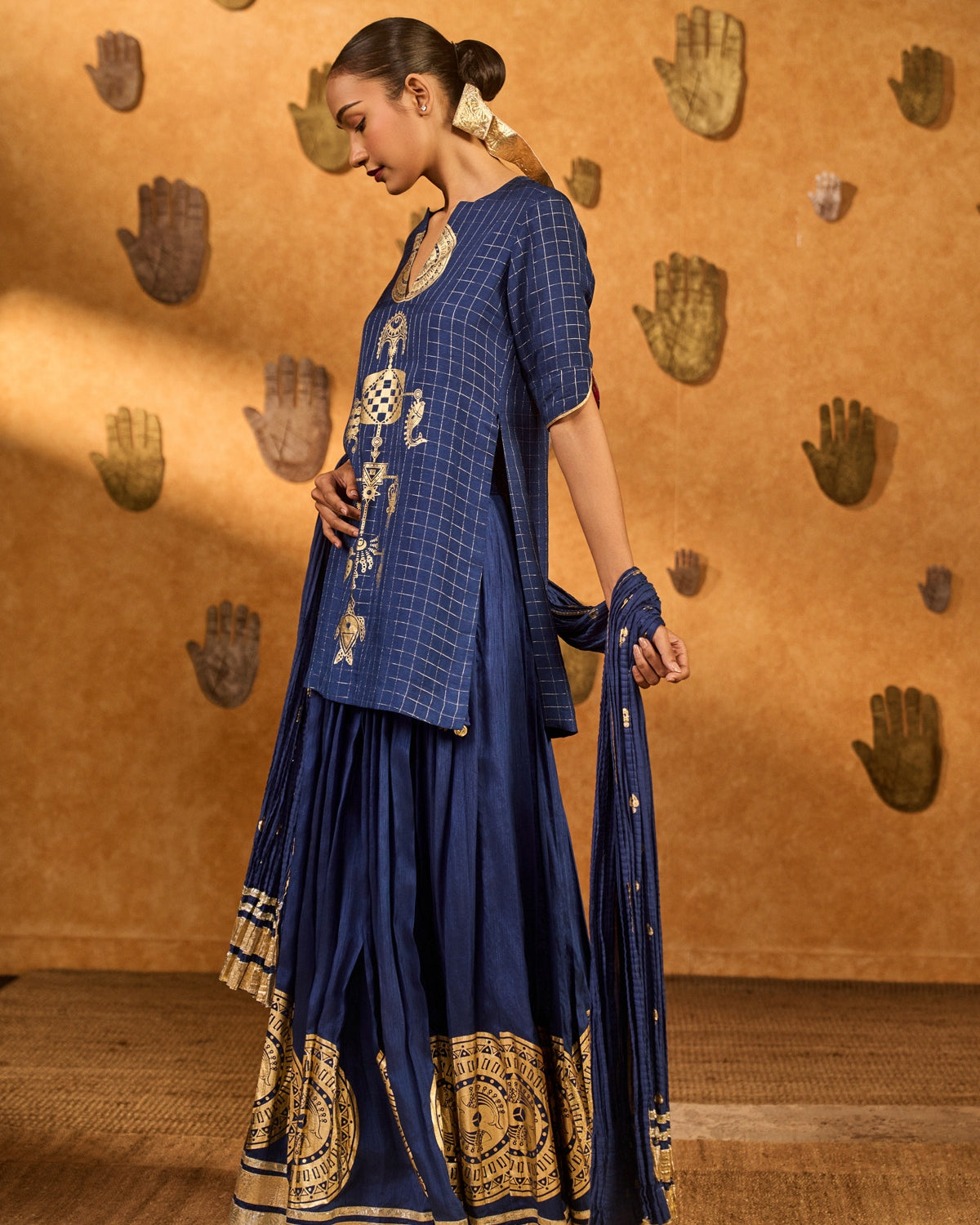 Sapphire Moonfish Skirt Set