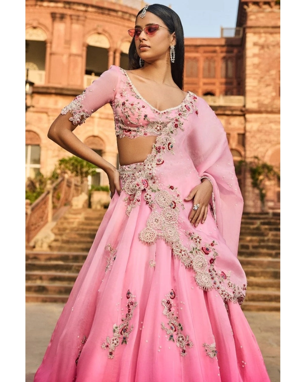 Eliora Lehenga set