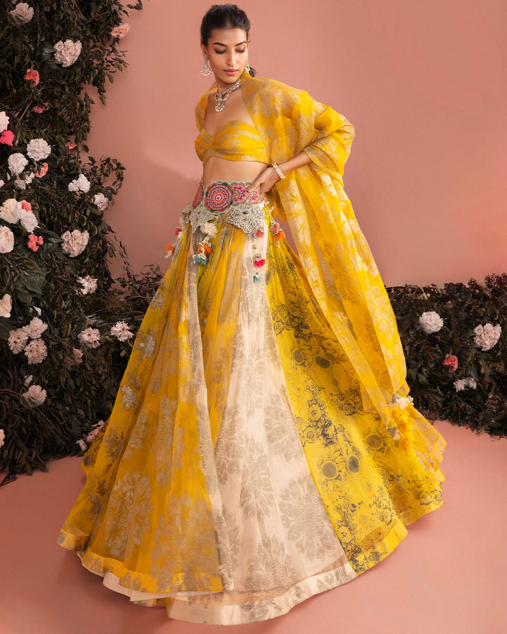 Aiba Lehenga Set
