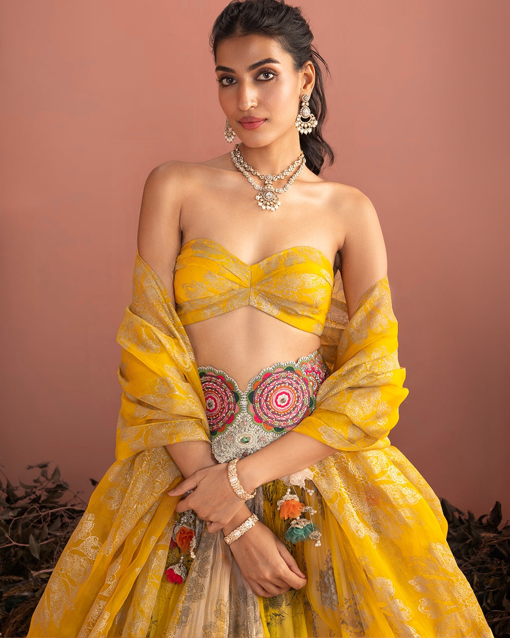 Aiba Lehenga Set