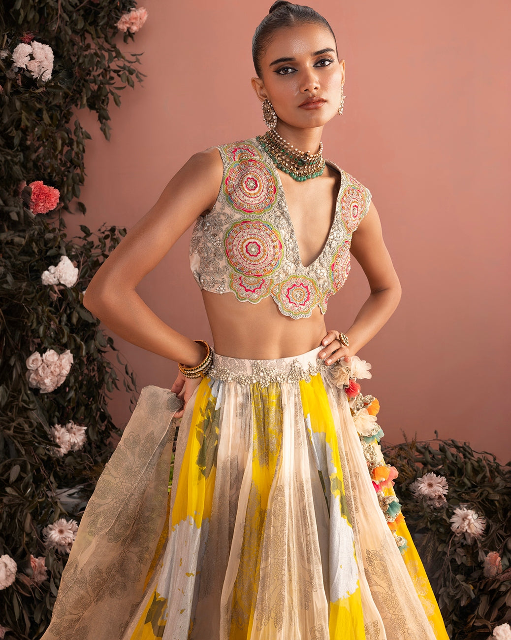 Fenna Lehenga Set