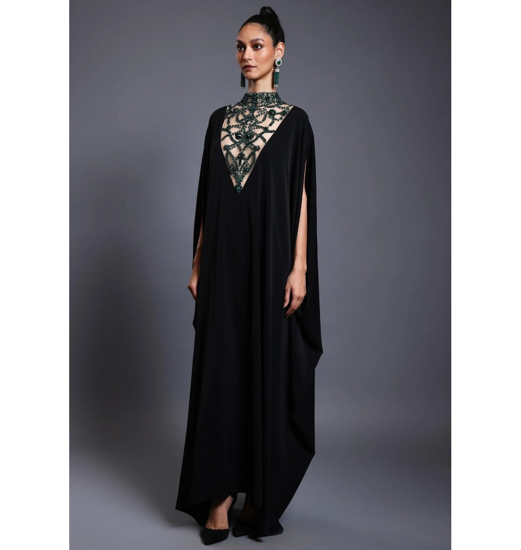 CF Crystal Emerald Kaftan