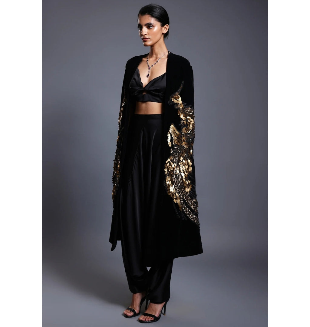 CF Black Phoenix Cape Set