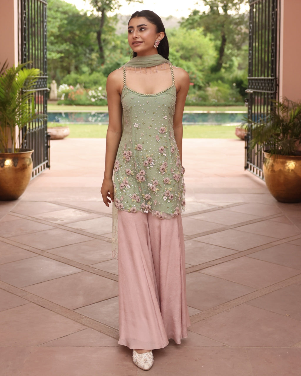 Zaria Sharara Set