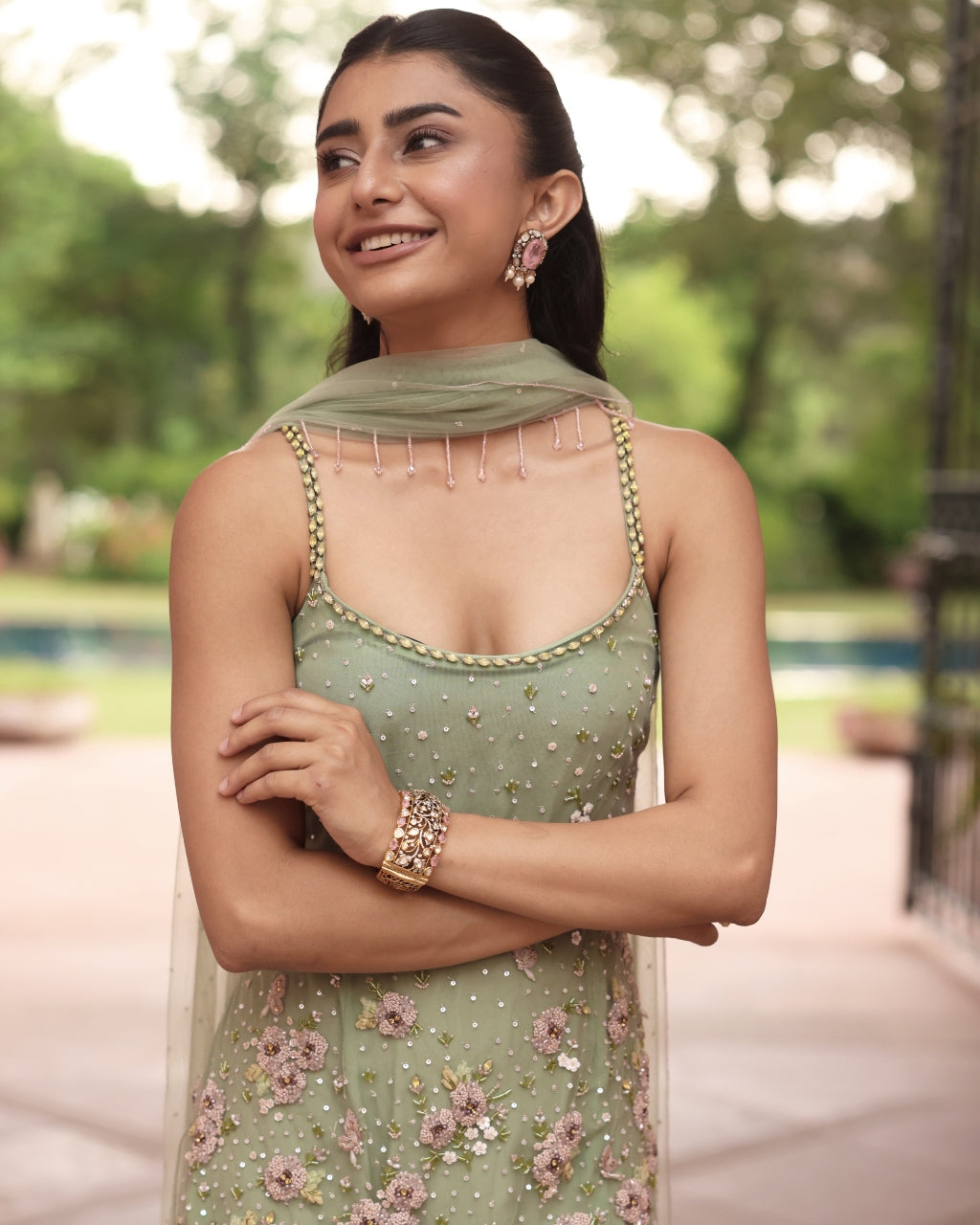 Zaria Sharara Set