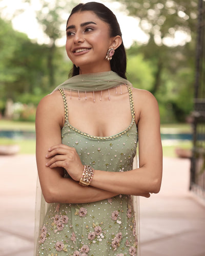 Zaria Sharara Set