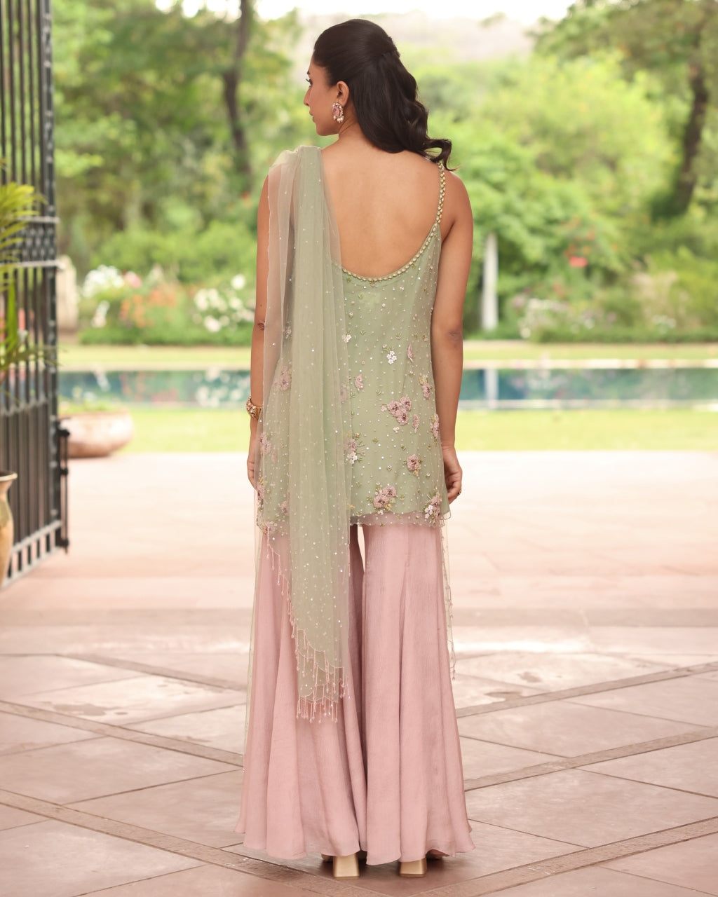 Zaria Sharara Set