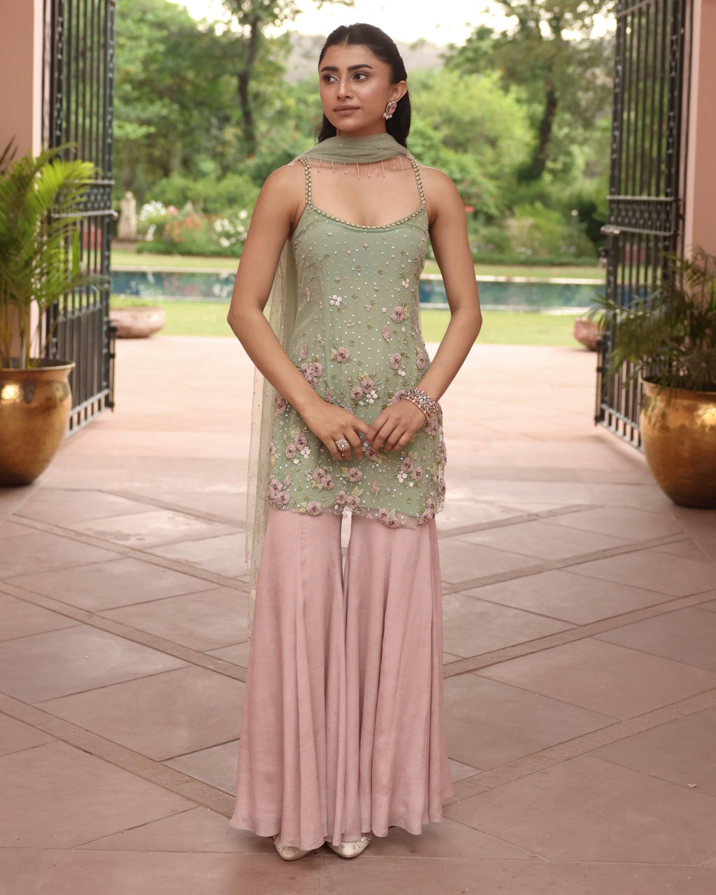 Zaria Sharara Set