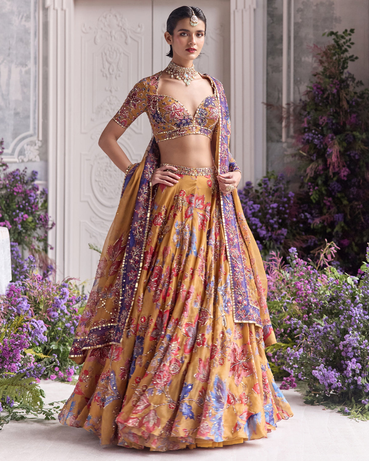 Zena Lehenga Set