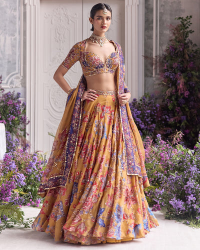 Zena Lehenga Set