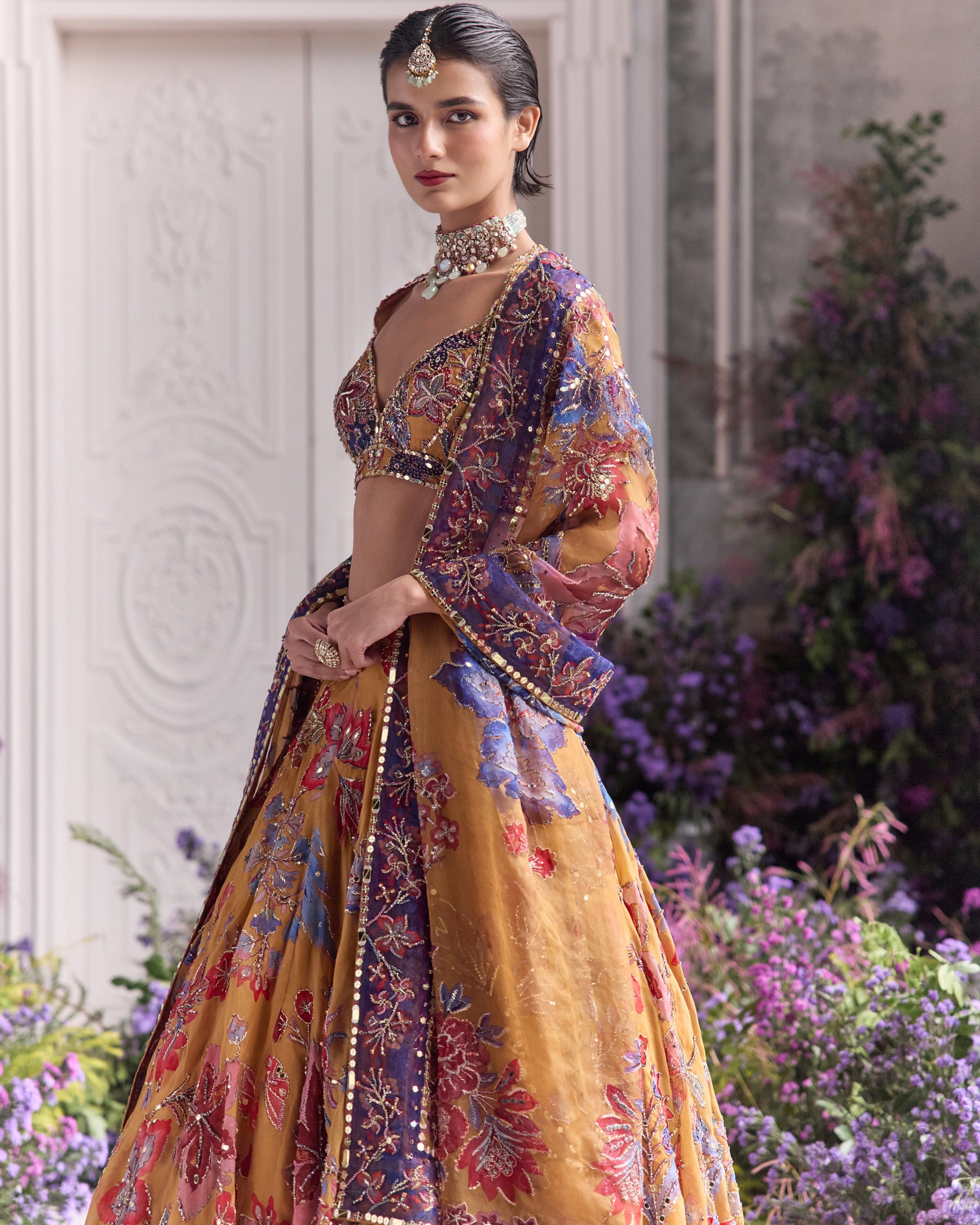 Zena Lehenga Set