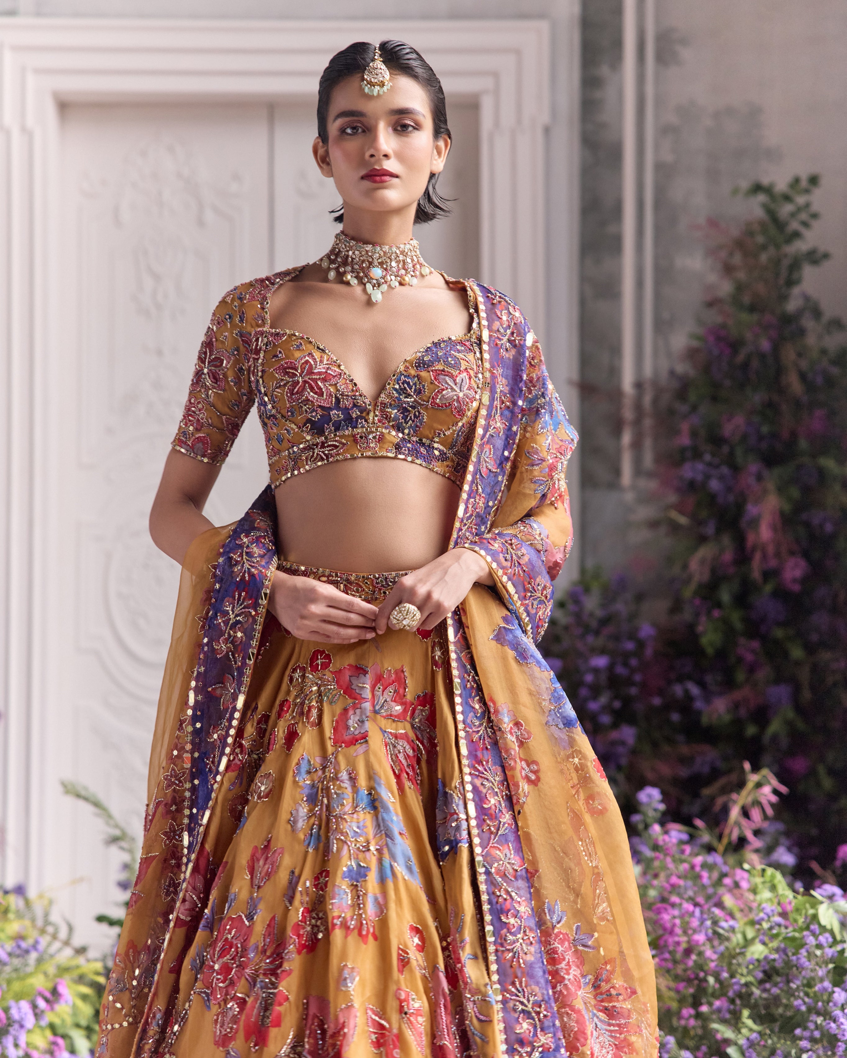 Zena Lehenga Set