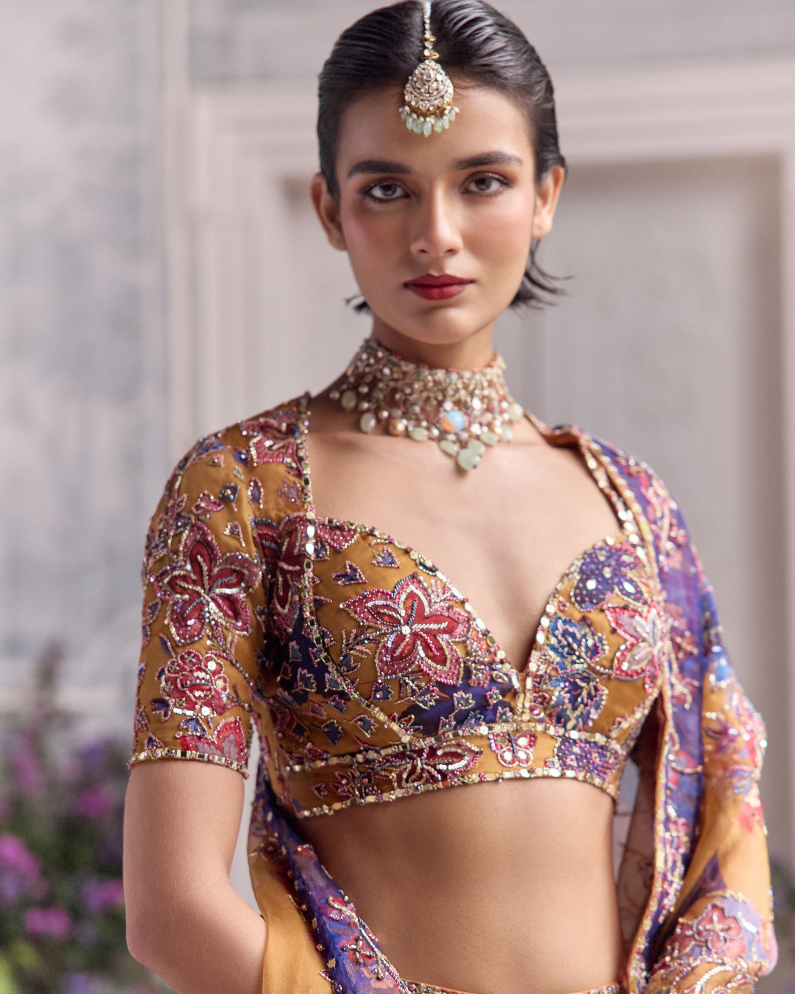 Zena Lehenga Set