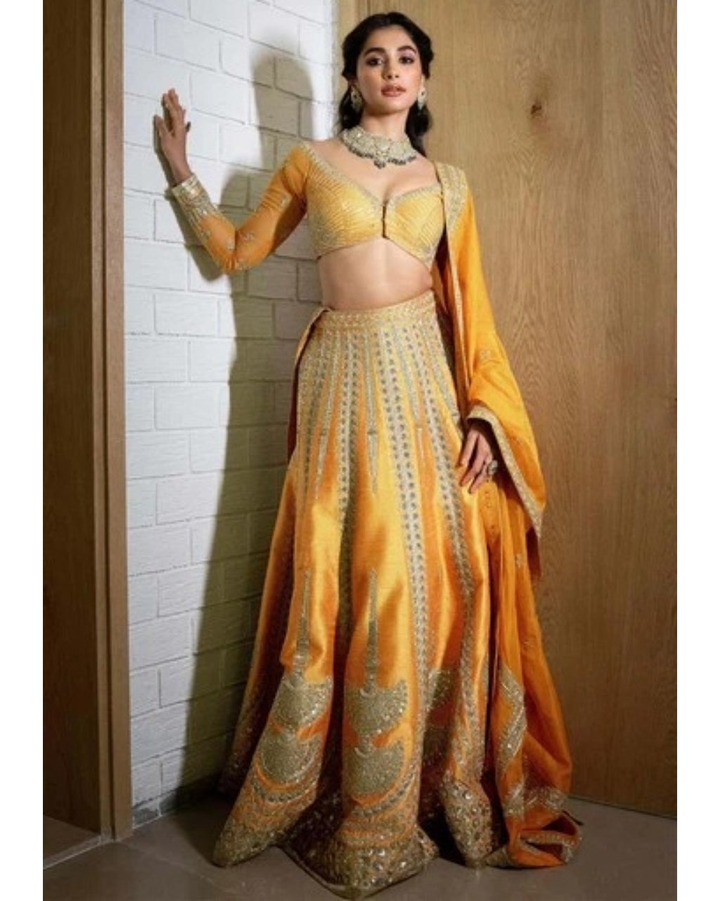 The Imrati Lehenga