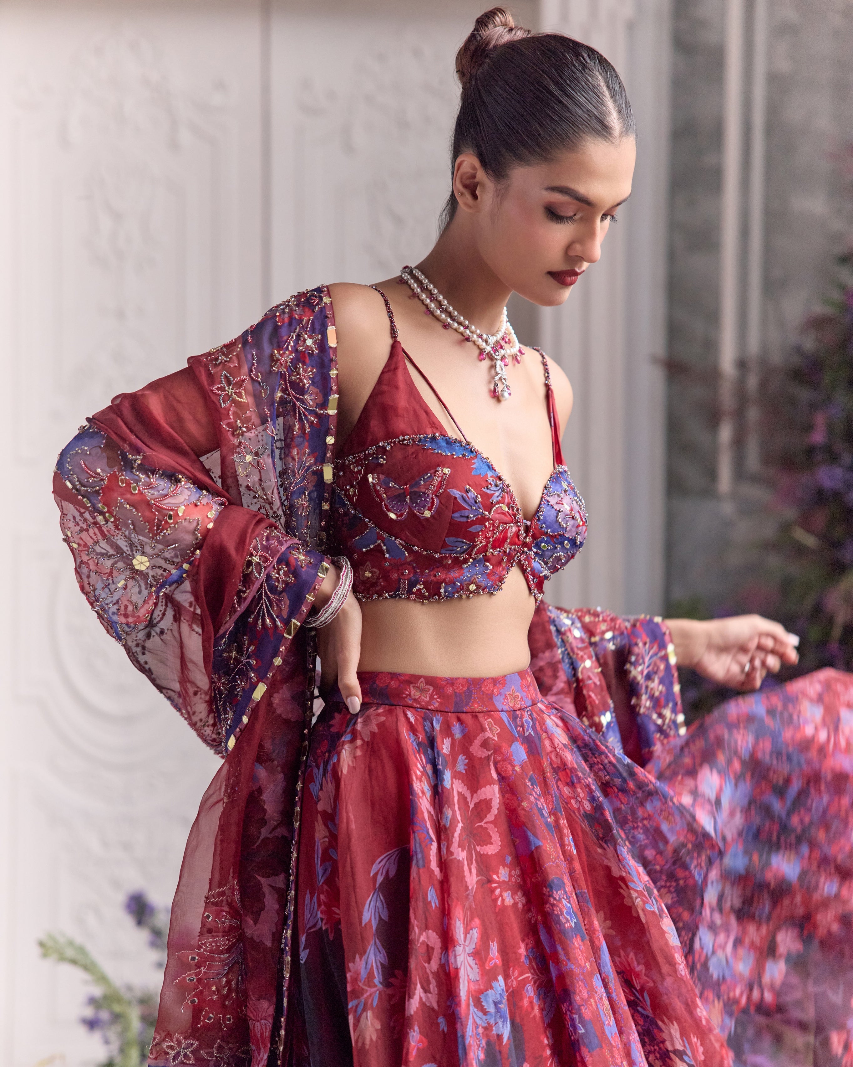 Zoya Lehenga Set
