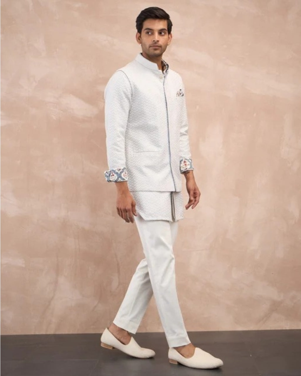 Powder Blue Inara 3.0 Foe Kurta Set