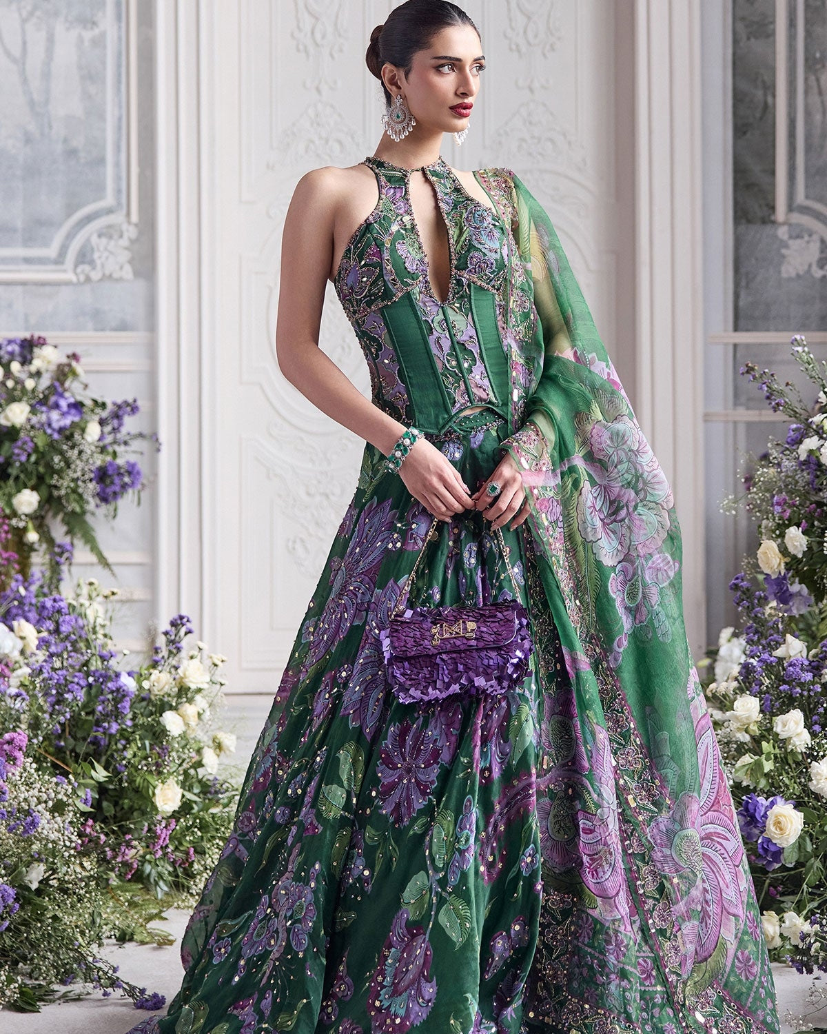 Mehndi Lavender And Yellow Dress Bridal Mehndi KYNAH Mehndi Lavender And Yellow Dress Bridal Mehndi KYNAH