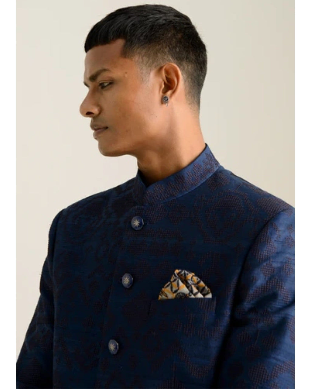 Vadvar Bandhgala Set