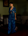 Bluebell Floral Jacket Set by Paulmi & Harsh