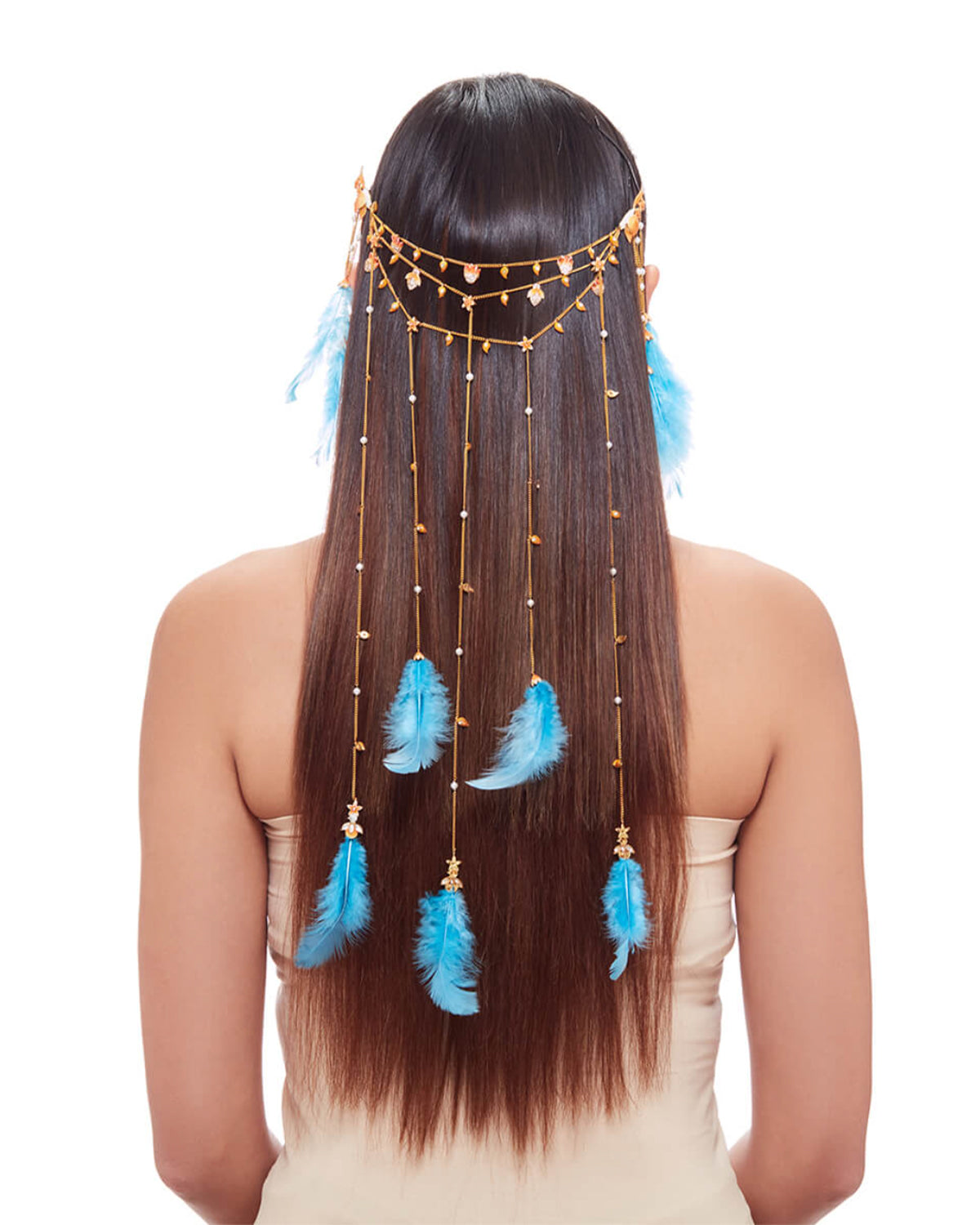 Brown Long Enchantress Hair