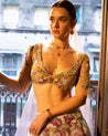 Floral Lehenga Set by The Little Black Bow