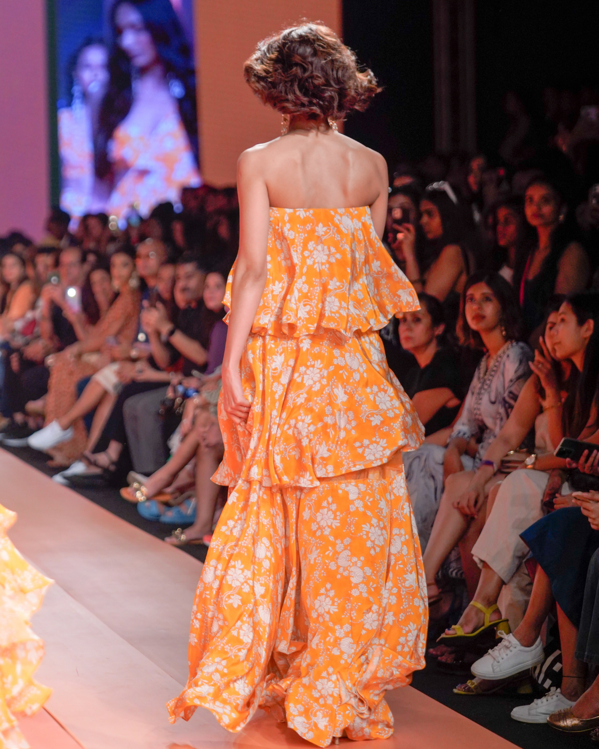 Mango & Coconut Floral Print Maxi Dress
