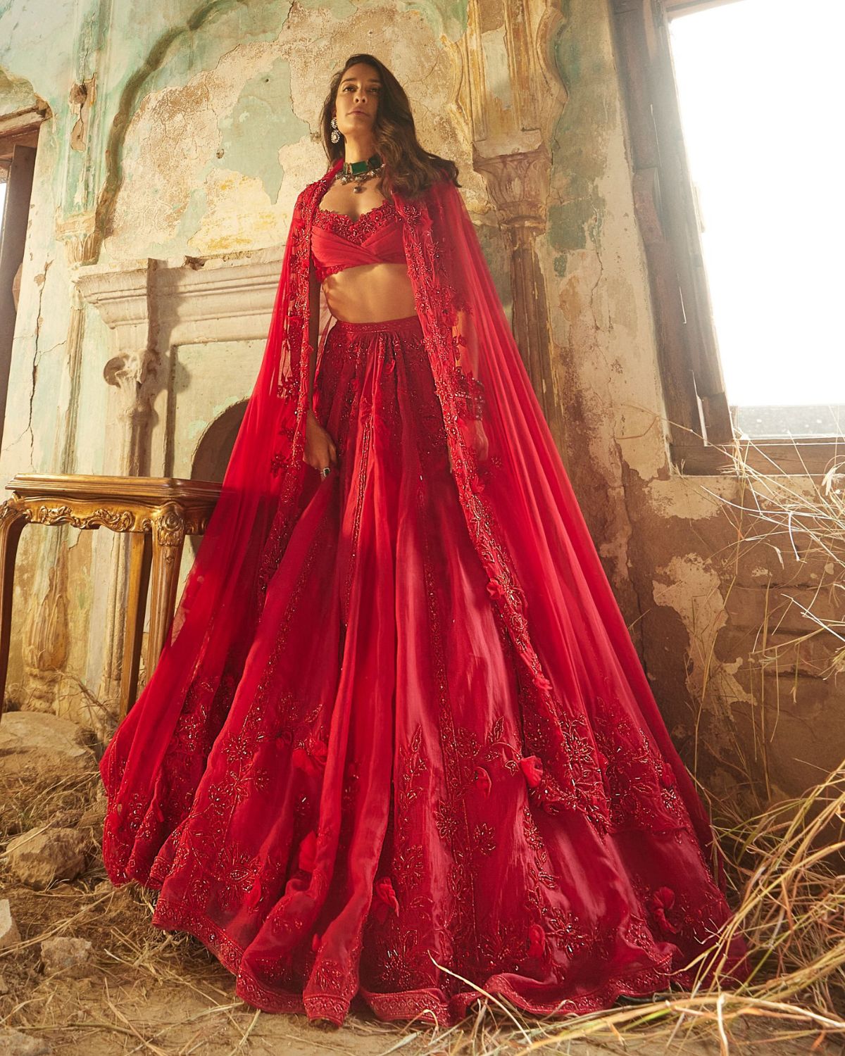 Zeeana Lehenga Set by Ridhi Mehra