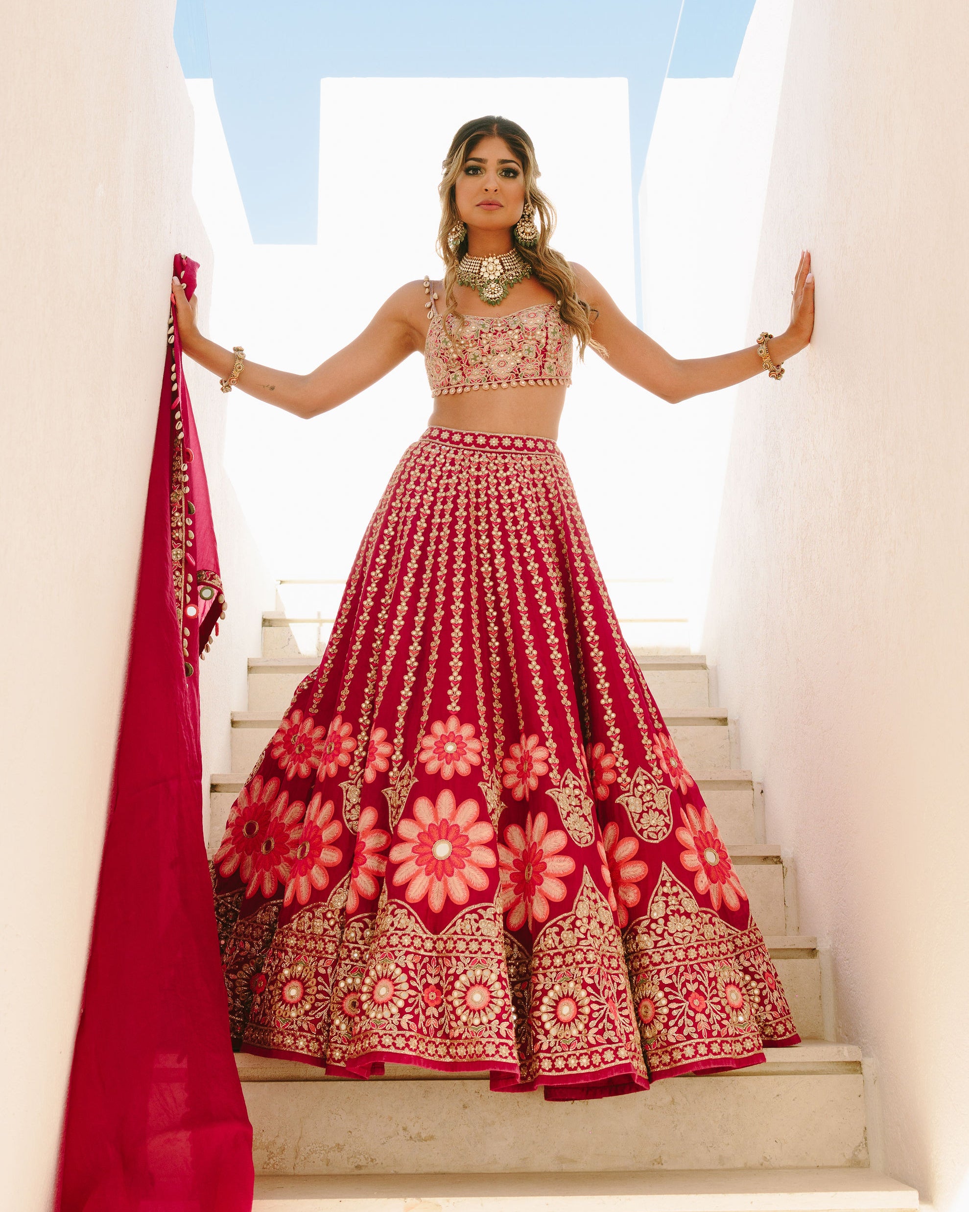 Baja Luna Lehenga