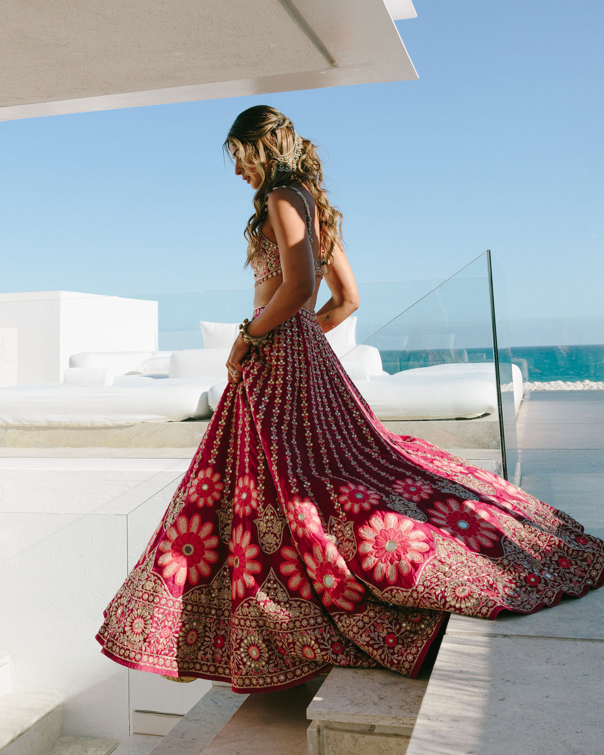 Baja Luna Lehenga