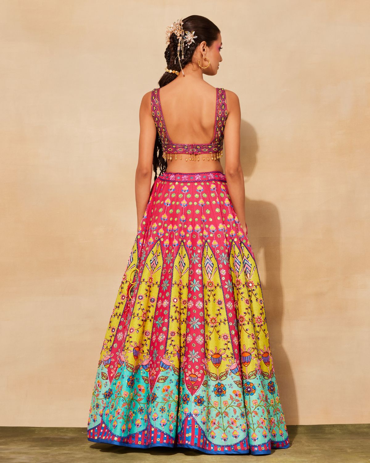 Choosing Lehenga Colours and Fabrics - A Step-by-Step Guide