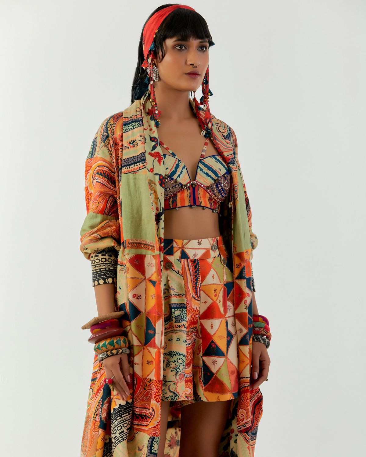 Hina Trench Coat | Aseem Kapoor