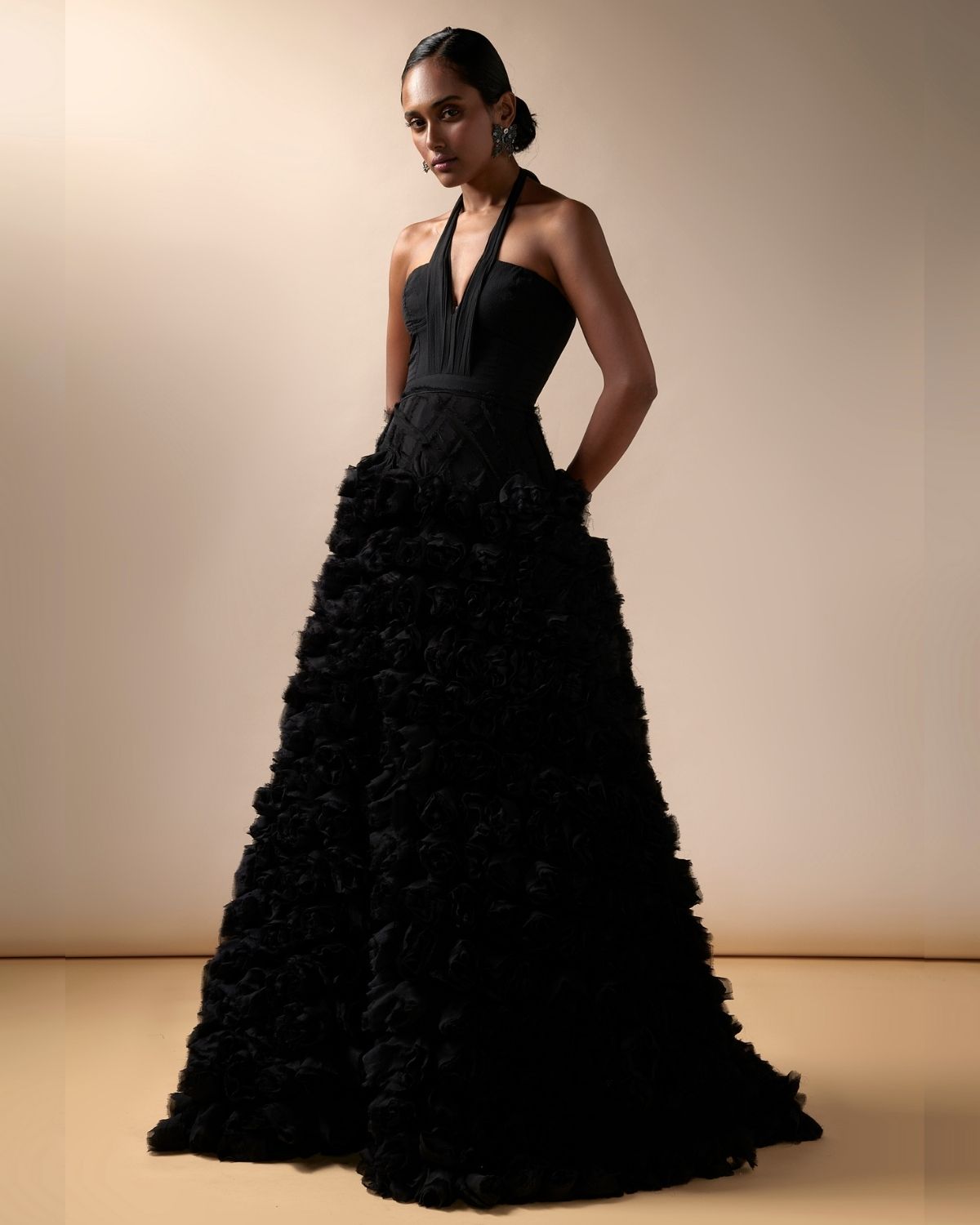 Black Rose Gown