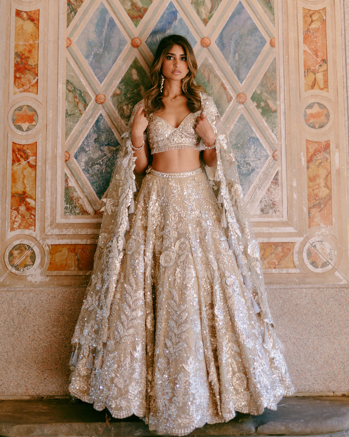 Sadika Lehenga