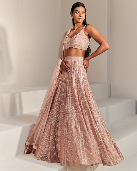 Shop Elegant Bridal Lehengas in Delhi | Nitika Gujral